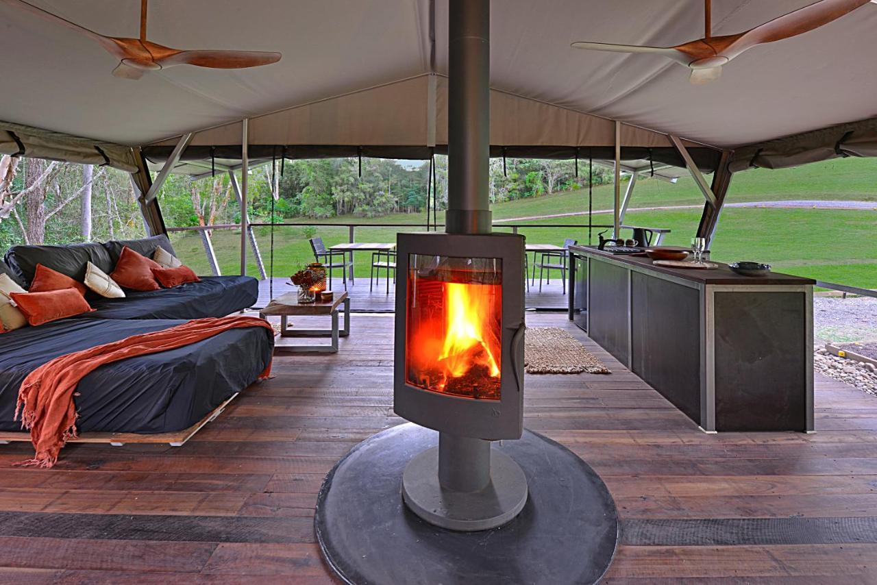 Starry Nights Luxury Camping Woombye Kültér fotó