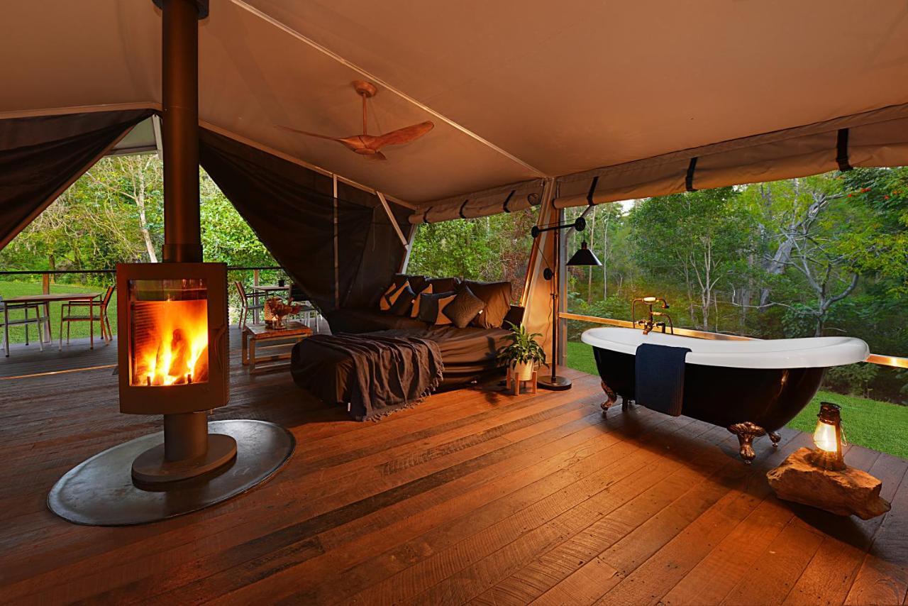 Starry Nights Luxury Camping Woombye Kültér fotó